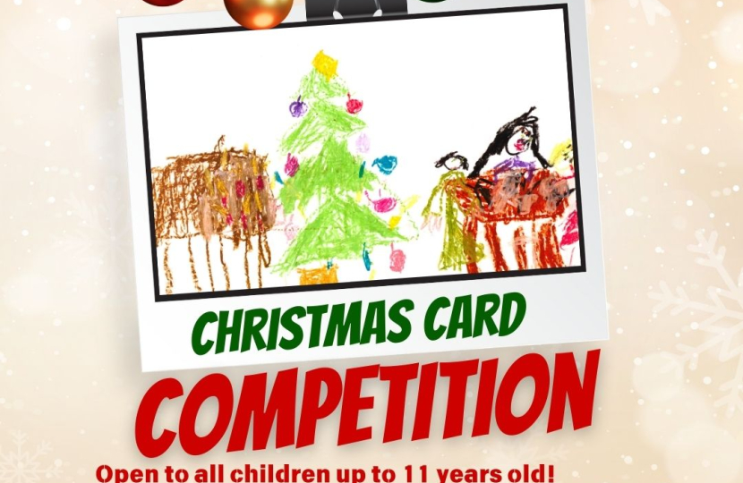 David Reed MP Christmas Card Competition