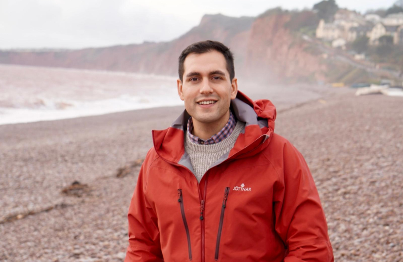 David on the beach