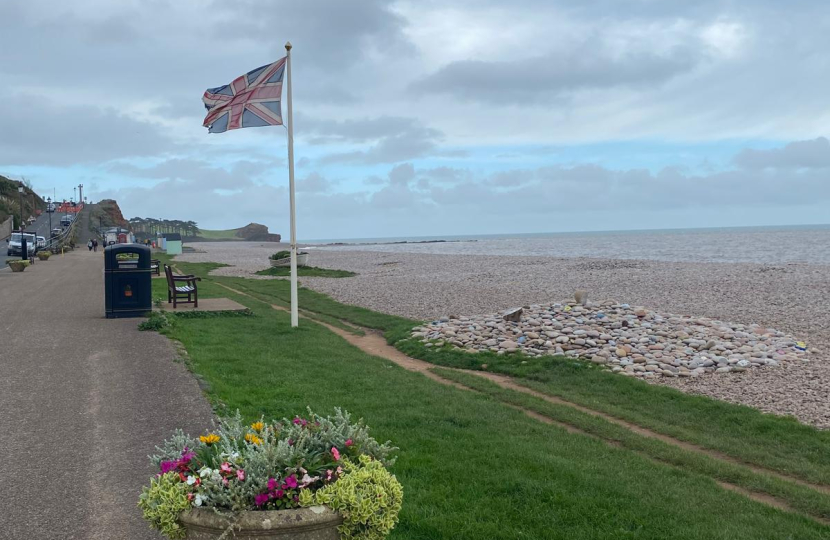 Exmouth beach