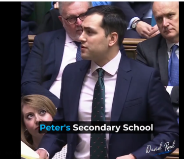 David at PMQs