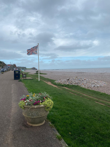 Exmouth beach